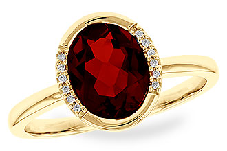 L312-10321: LDS RG 2.02 TW GARNET 2.05 TGW (9x7 GAR)