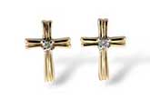 M036-71221: EARRINGS .03 TW