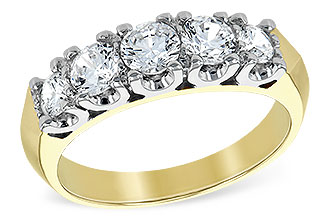 M129-42094: LDS DIA WED RG 1.00 TW