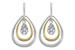 M220-31267: EARRINGS .06 TW