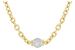 M220-34830: NECKLACE 1.27 TW (17.25 INCHES)
