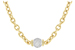 M220-34830: NECKLACE 1.27 TW (17.25 INCHES)
