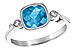 M223-06676: LDS RG 1.66 BLUE TOPAZ 1.71 TGW
