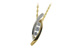 M223-99412: NECKLACE .13 BR .26 TW