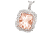 M224-85767: NECK 4.20 MORGANITE 4.66 TGW