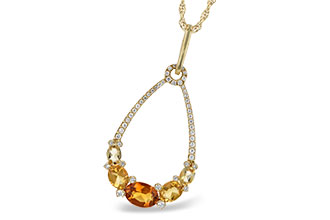 M224-85794: NECK 1.29 CITRINE 1.49 TGW