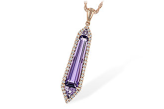 M225-73994: NECK 2.62 AMETHYST 2.85 TGW