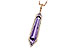 M225-73994: NECK 2.62 AMETHYST 2.85 TGW