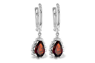 M225-76712: EARR 1.82 GARNET TW