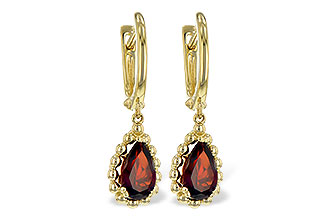 M225-76712: EARR 1.82 GARNET TW