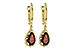 M225-76712: EARR 1.82 GARNET TW