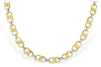 M225-79376: NECKLACE .60 TW (17 INCHES)