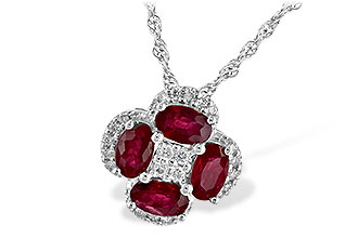 M226-63967: NECK 1.09 RUBY 1.22 TGW