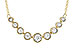 M226-68476: NECKLACE .25 TW (18")