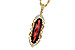 M226-69430: NECK 2.58 GARNET 2.70 TGW