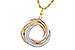 M226-70330: NECKLACE .15 TW