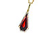 M309-38458: NECK 4.00 GARNET 4.17 TGW