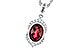 M310-27558: NECK 2.10 GARNET 2.24 TGW