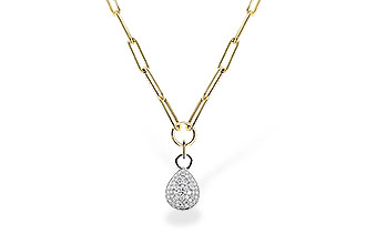M310-27630: NECKLACE 1.26 TW (17 INCHES)