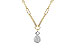 M310-27630: NECKLACE 1.26 TW (17 INCHES)