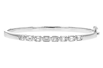 M310-30321: BANGLE 2.00 TW EMERALD CUTS