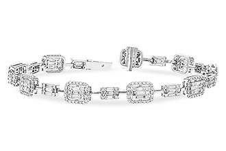 M310-32094: BRACELET 1.04 BAG 2.55 TW