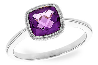 M310-33912: LDS RG 1.25 CT AMETHYST
