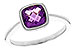 M310-33912: LDS RG 1.25 CT AMETHYST