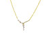 M310-33949: NECKLACE 1.22 TW FANCY CUT DIAMONDS (18")