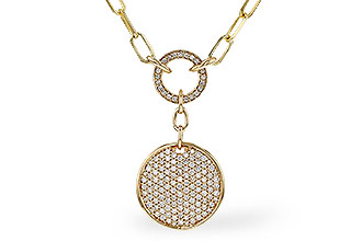 M311-20294: NECKLACE .92 TW (17")