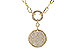 M311-20294: NECKLACE .92 TW (17")