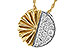 M311-24821: NECKLACE .50 TW