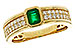 M311-24894: LDS RG .42 EMERALD .75 TGW (5x4MM EM)