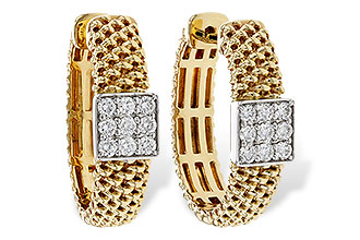 M311-25730: EARRINGS .33 TW