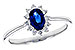 M311-25812: LDS RG .55 SAPPHIRE .71 TGW (6x4MM SAPP)