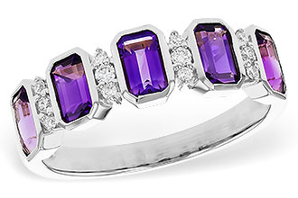 M311-26667: LDS RG 1.18 TW AMETHYST 1.30 TGW
