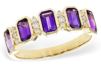 M311-26667: LDS RG 1.18 TW AMETHYST 1.30 TGW