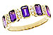 M311-26667: LDS RG 1.18 TW AMETHYST 1.30 TGW