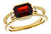 M312-09403: LDS RG 1.74 GARNET 1.80 TGW (8x6MM GAR)