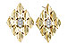 M312-09421: EARRINGS .16 TW