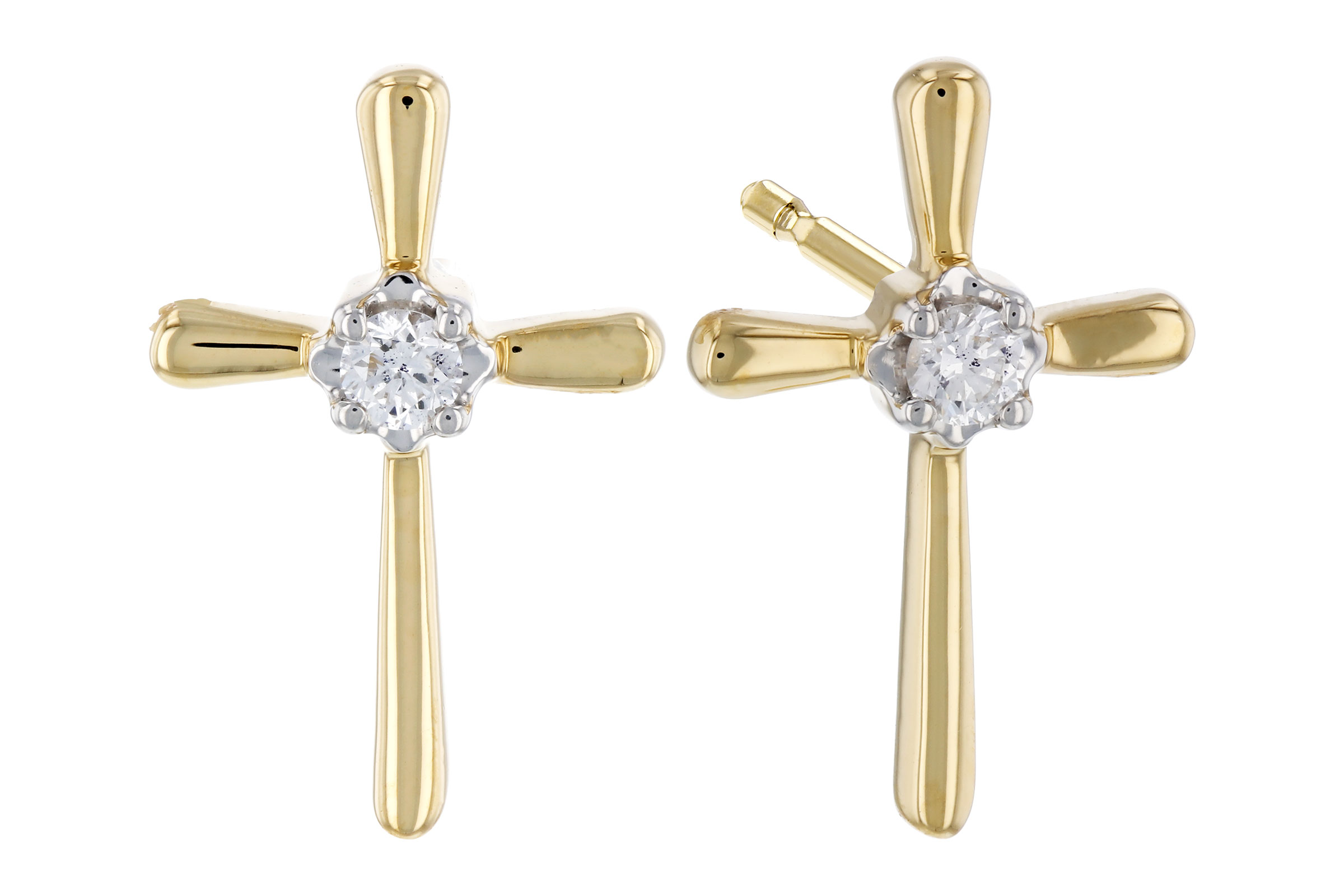M312-10303: EARRINGS .04 TW